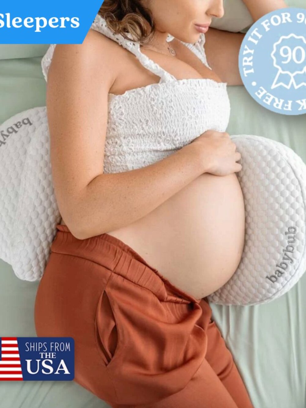 ICE COOL Bub's Maternity Pillow